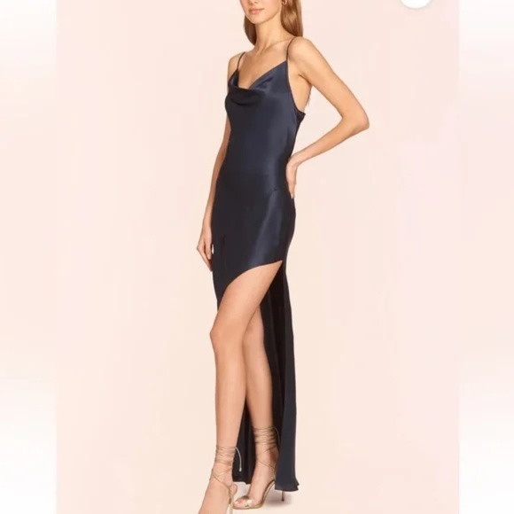 Amanda Uprichard Ansonia Maxi Dress - Picture 2 of 8